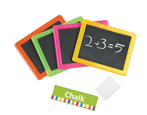 NEON CHALK BOARD SETS 12 PACK