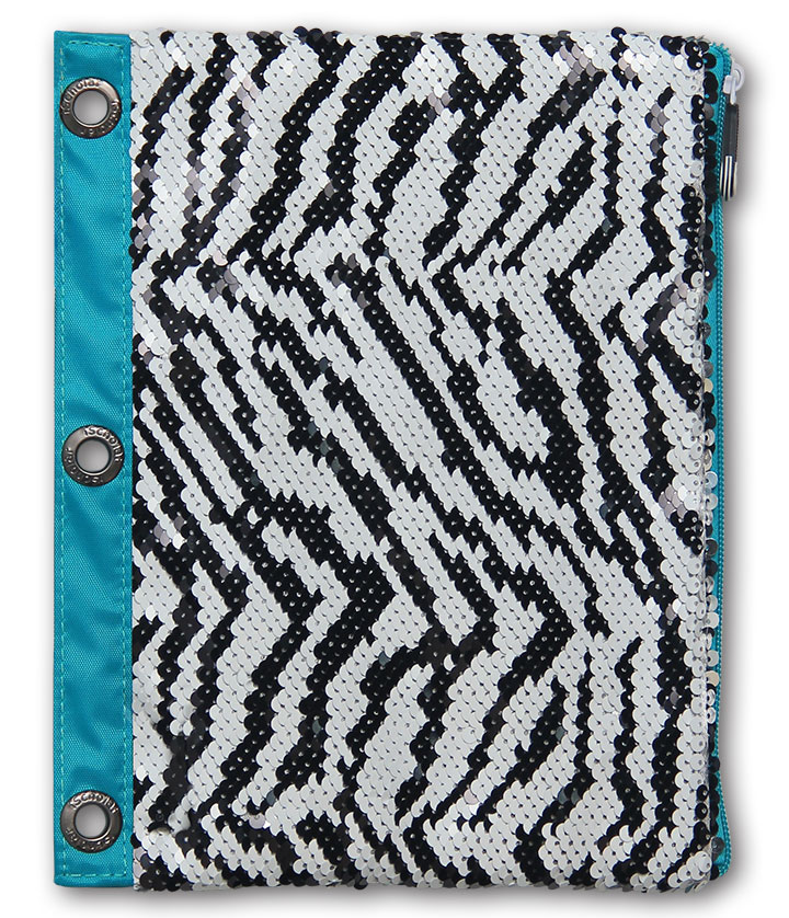 SEQUINS FASHION BINDER POUCH