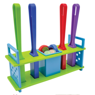 MAGNETIC WANDS RINGS AND DISC ACTIVITY SET