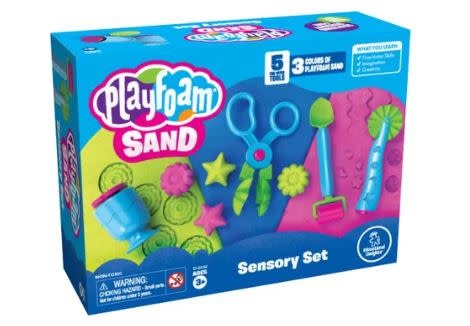 PLAYFOAM SENSORY SAND SET