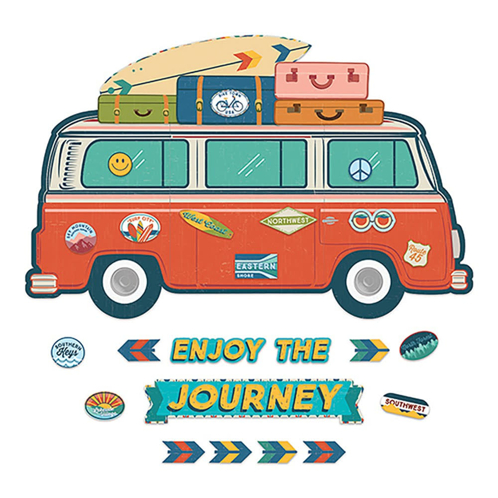BULLETIN BOARD SET: ADVENTURE GIANT VAN