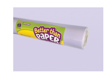 BETTER  BACKING PAPER: 48"x12&