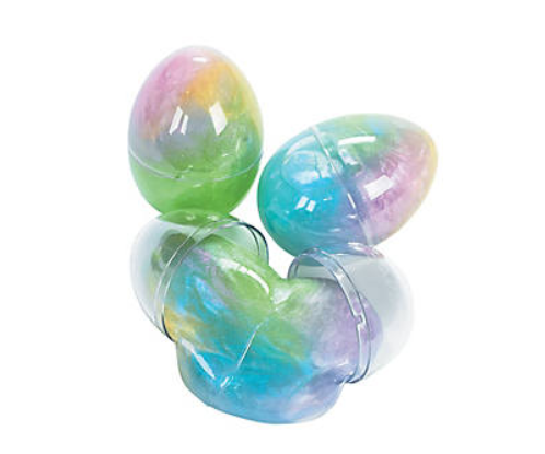 PUTTY EGG: IRIDESCENT RAINBOW 12 PACK