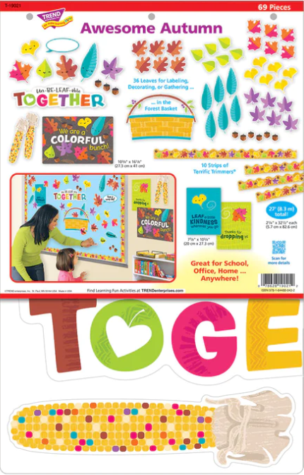 LEARNING SET AWESOME AUTUMN 69 PC