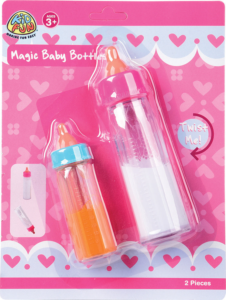 MAGIC BABY DOLL BOTTLE - 2 PACK