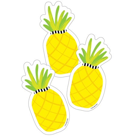 CUT-OUTS: PINEAPPLES