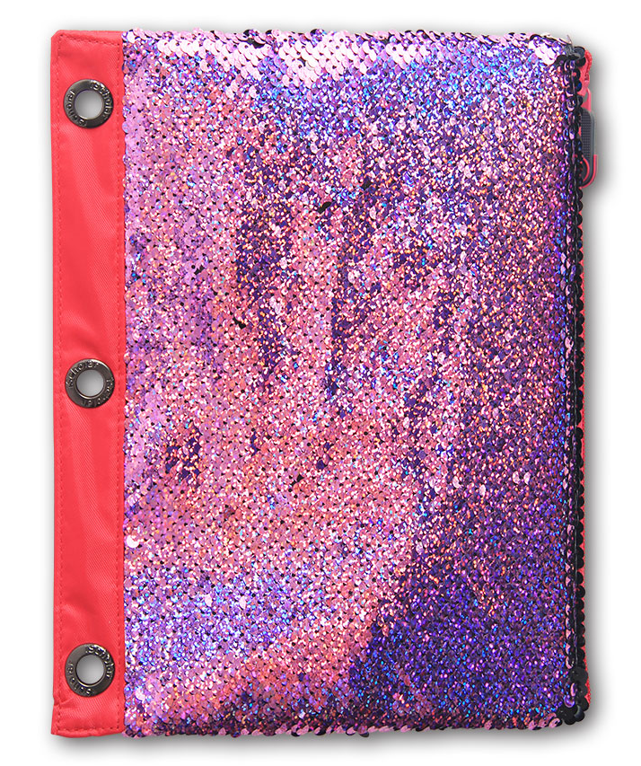 SEQUINS FASHION BINDER POUCH