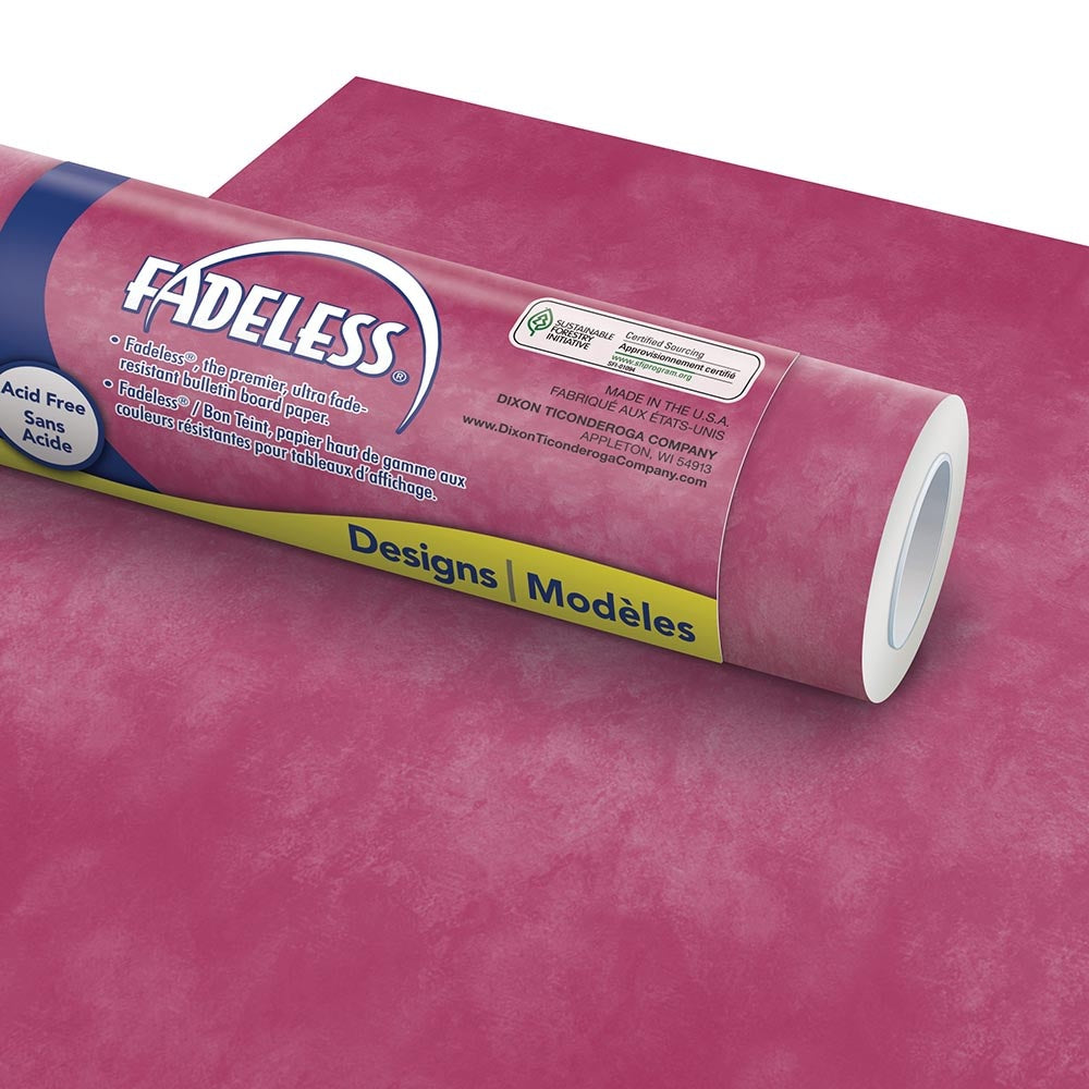 FADELESS BACKING PAPER 48" X 50&