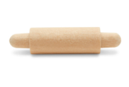 WOOD SHAPE: MINIATURE ROLLING PIN 1.5"
