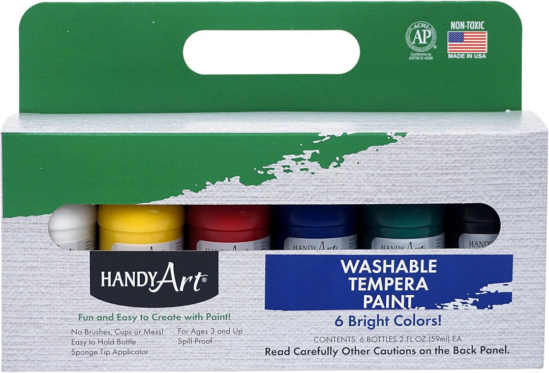PAINT DOT MARKER: WASHABLE BLUE BOTTLE 2oz