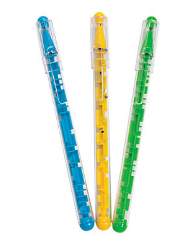 MAZE  PENS  12 PACK