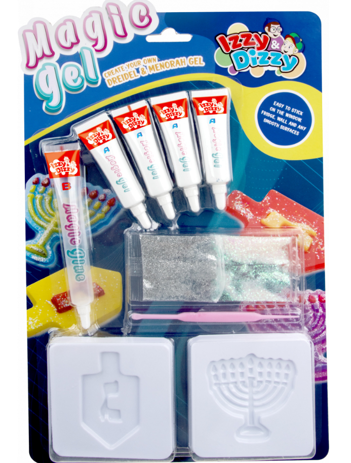 CHANUKAH MAGIC GEL SET
