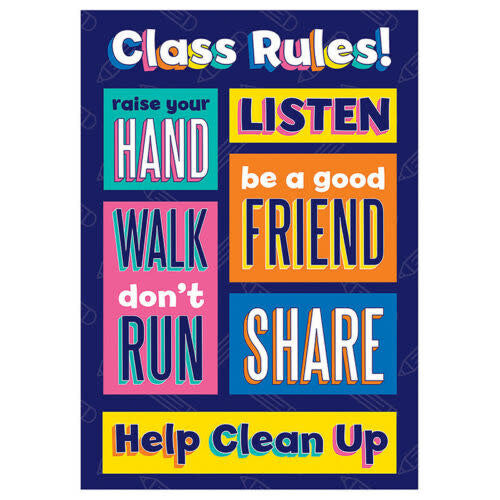 POSTER: CLASS RULES