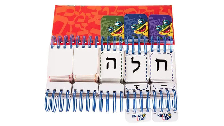 KRIAH LEAP: ALEF BEIS FLIP BOOK