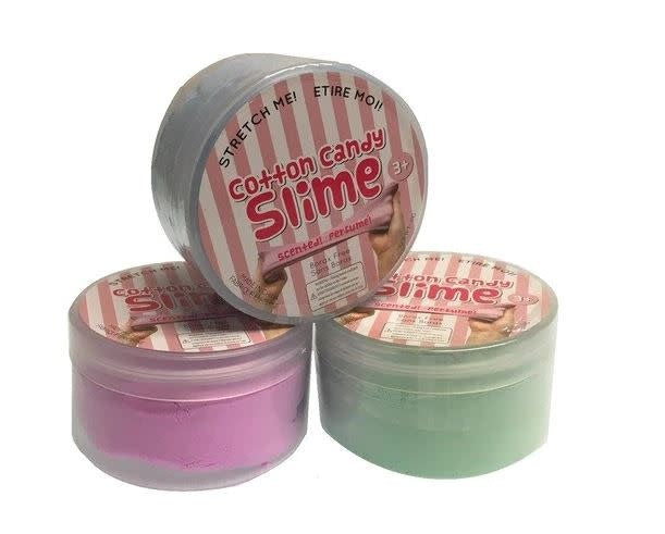 COTTON CANDY SLIME SCENTED ( CONTAINER )