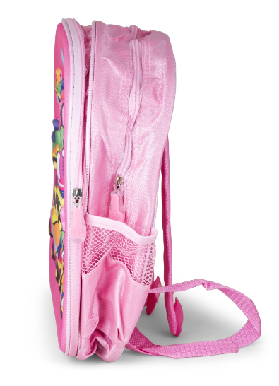 BACKPACK: PINK ALEF BEIS TRAIN