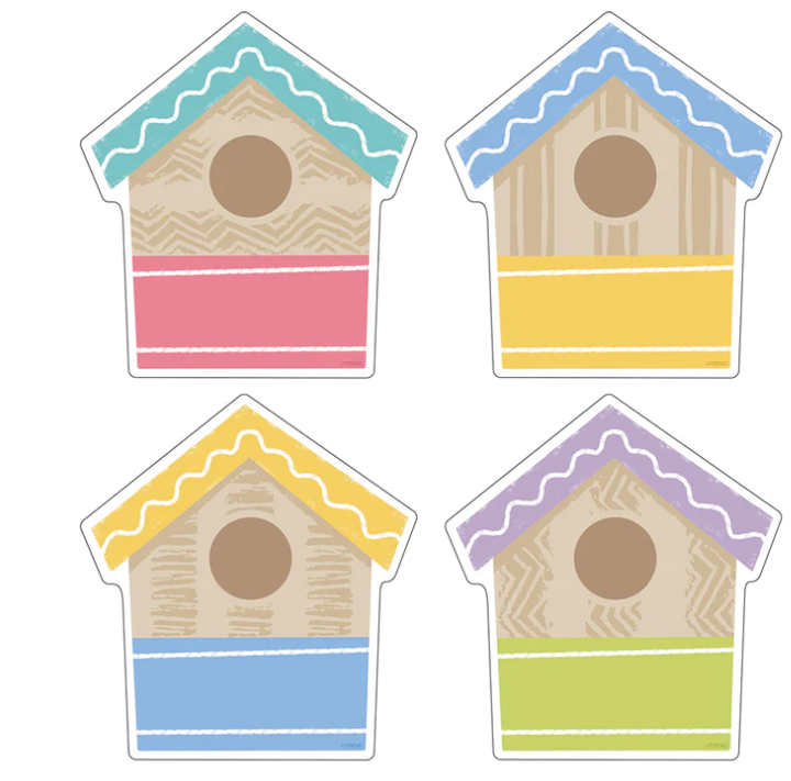 CLASSIC ACCENTS GARDEN BIRDHOUSES 36PC
