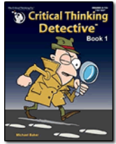 CRITICAL THINKING DETECTIVE BOOK 1 GRADE 4-12