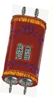 CUT-OUTS: CLOSED TORAH LARGE 20PCS - Creative Kids