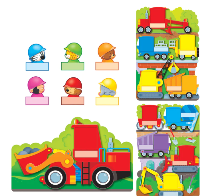 BULLETIN BOARD SET: KIDS WORK ZONE JOB CHART