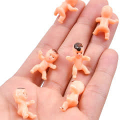 PLASTIC BABY 1" -  200 PACK