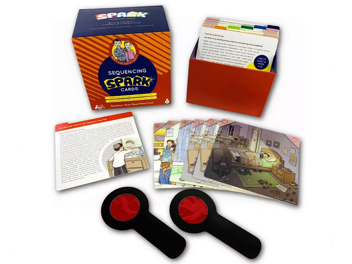 SPARK SEQUENCE CARDS SET JEWISH THEMED - Creative Kids