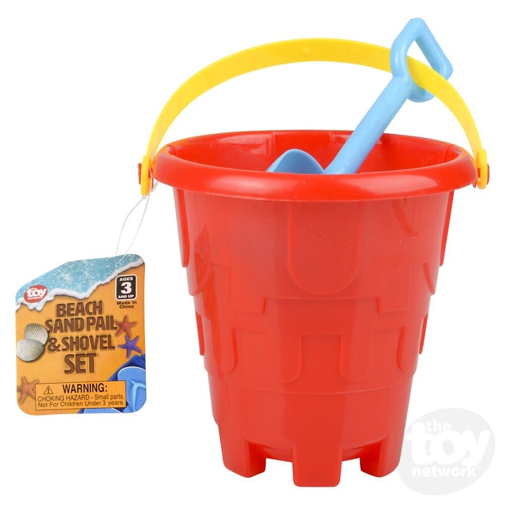 PAIL AND SHOVEL SET 6" - Creative Kids
