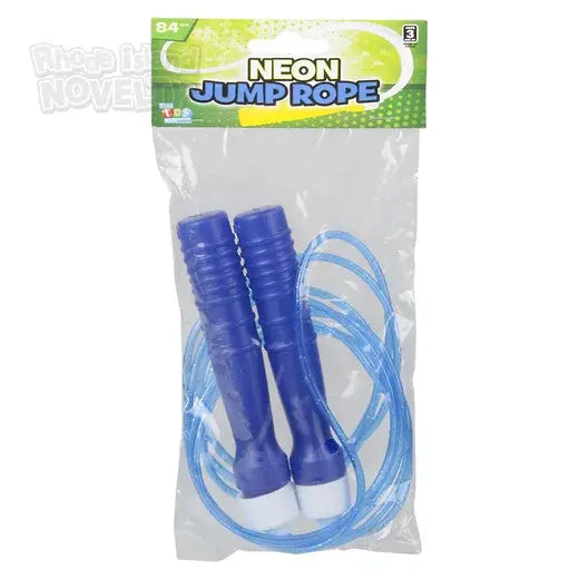 JUMP ROPE VINYL NEON 7 FOOT - Creative Kids