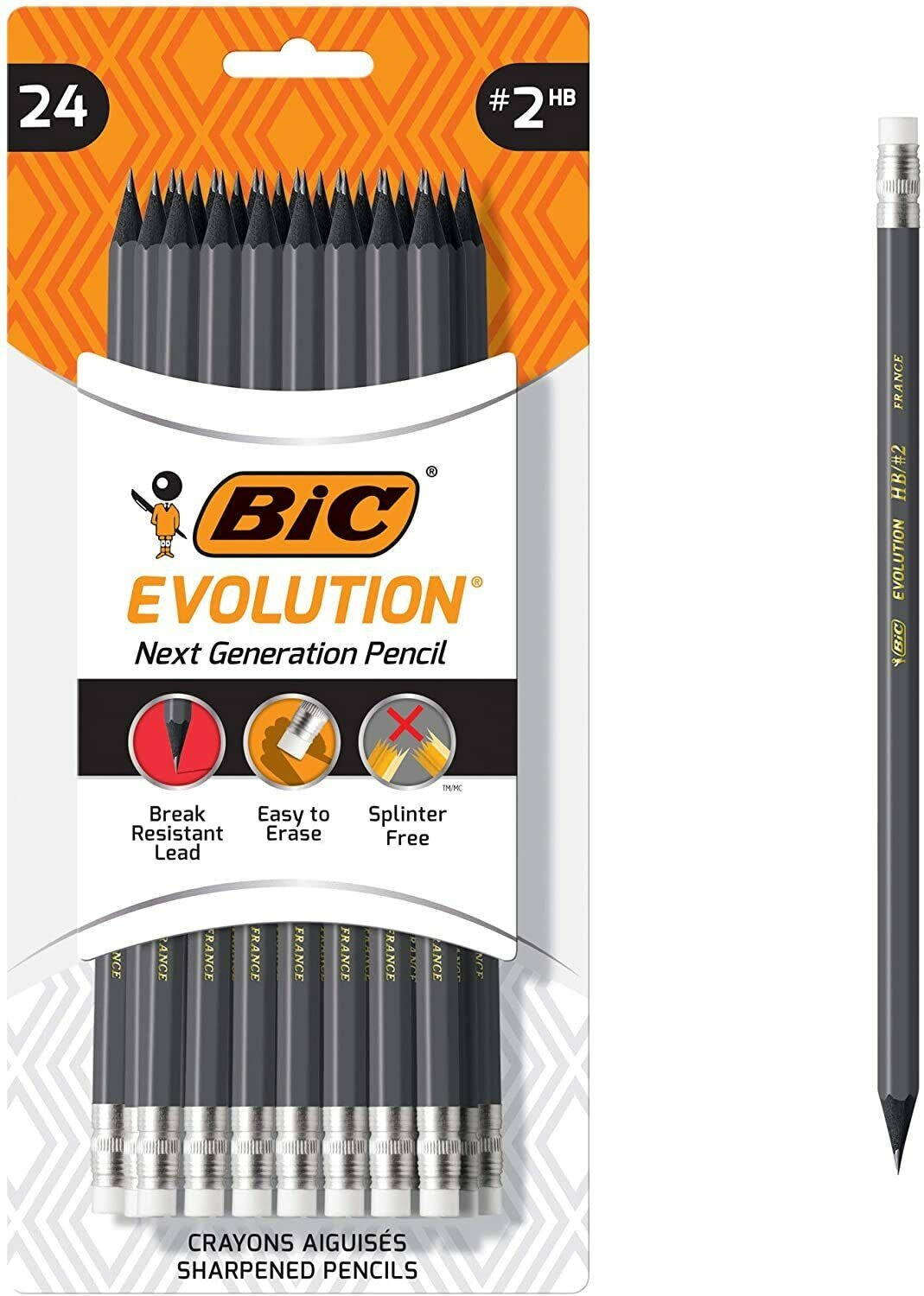 BIC PENCILS 