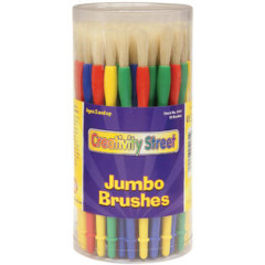 PAINT BRUSHES - JUMBO - 58 BRUSHES - Creative Kids