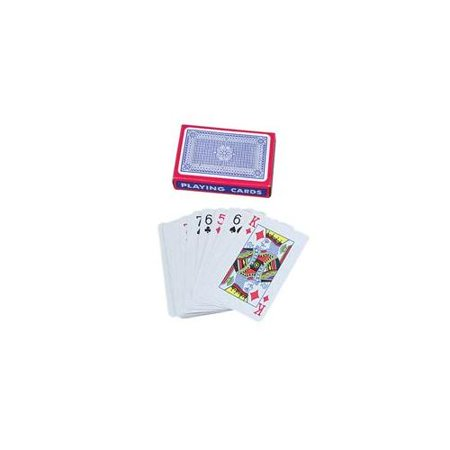 ECONOMY PLAYING CARDS 12 SETS
