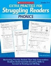 BOOK: EXTRA PRACTICE FOR STRUGGLING READERS: PHONICS