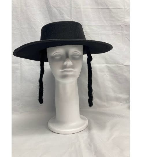 BLACK HAT WITH PAYOS