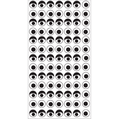 STICKERS: EYES - 6 SHEETS