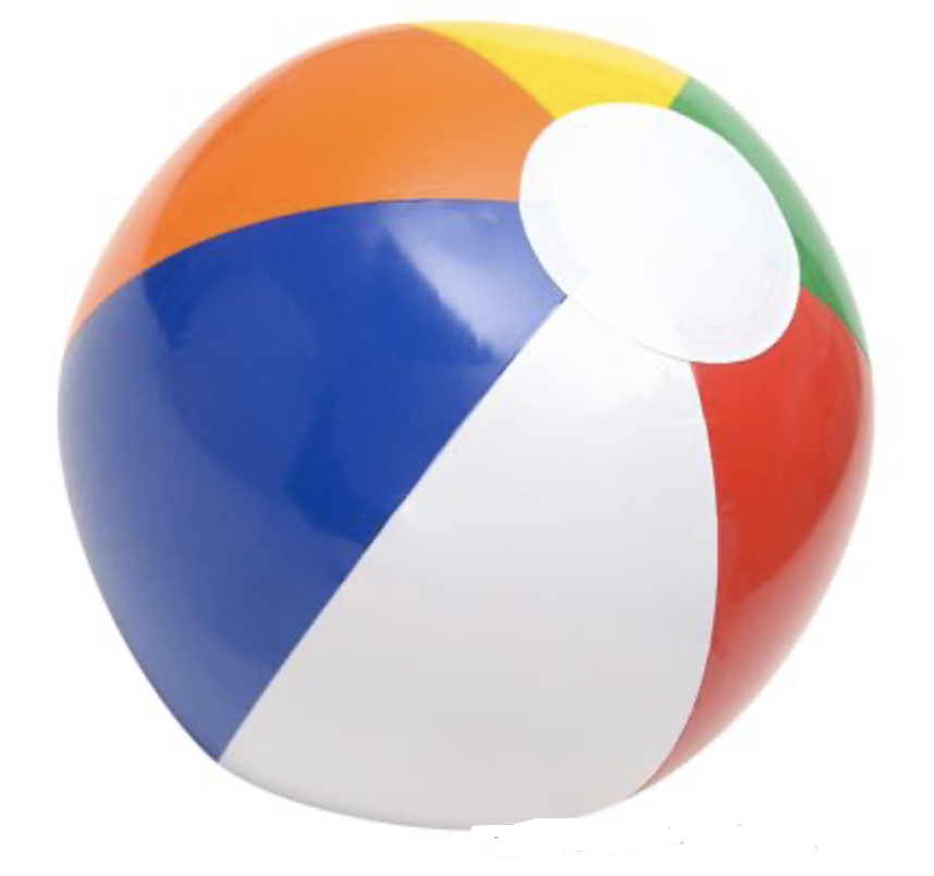 12" BEACH BALL - Creative Kids