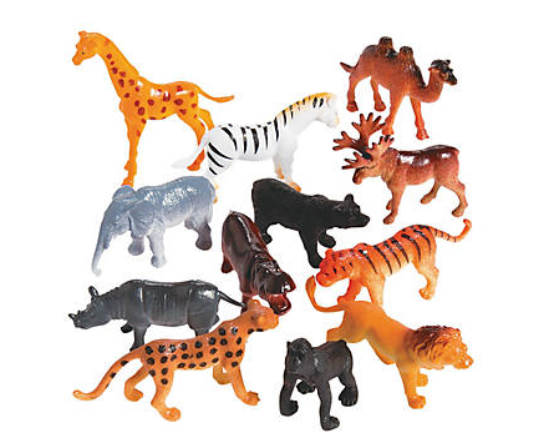SAFARI ANIMALS - 2&
