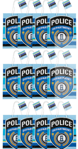 POLICE GIFT BAGS 12bags