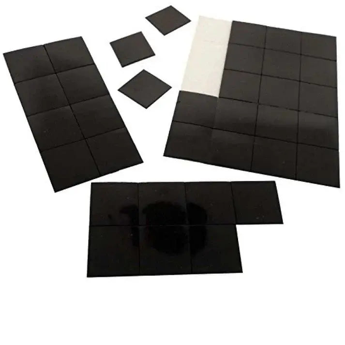 ADHESIVE MAGNET SQUARES 3/4" 40 PACK