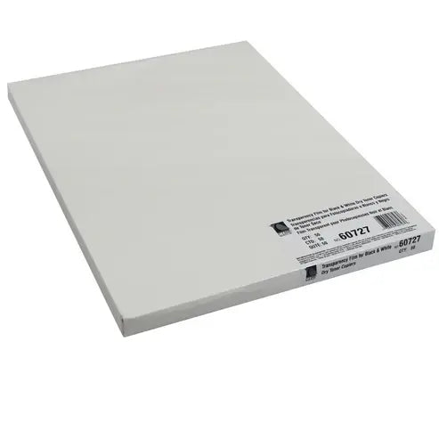TRANSPARENCY FILM  WITH Strip - 8½x11 - 100  PACK