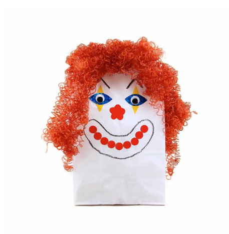 PAPER BAGS - WHITE - #4 100/PK - Creative Kids