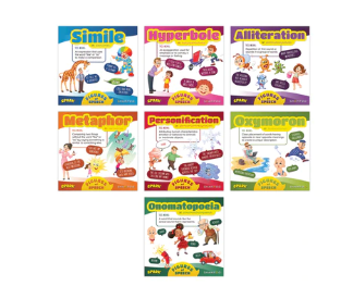 SPARK POSTER SET FIGURATIVE LANGUAGE