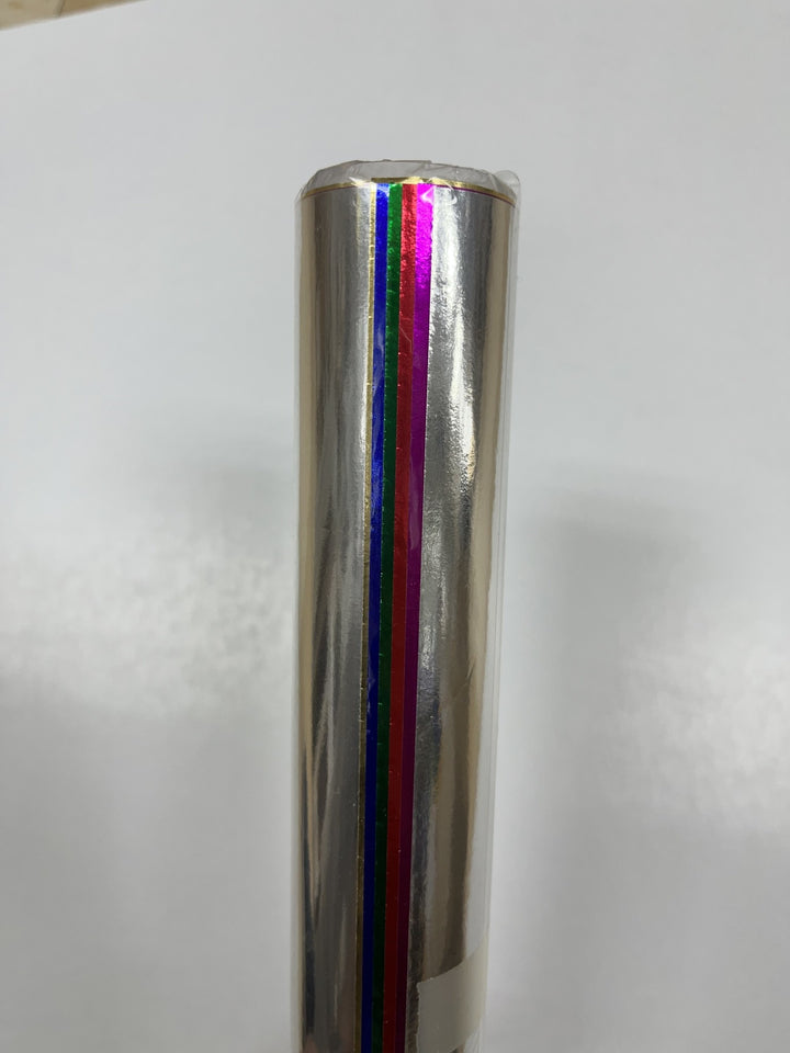 METALLIC PAPER ROLL: 20" x 26" ASSORTED COLORS 6 SHEETS