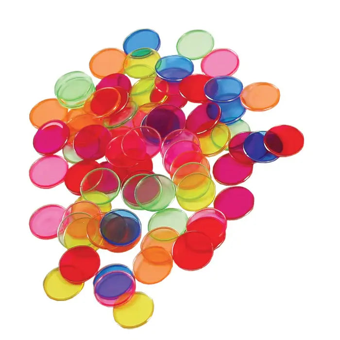 MAGNETIC CHIPS: 100 PACK