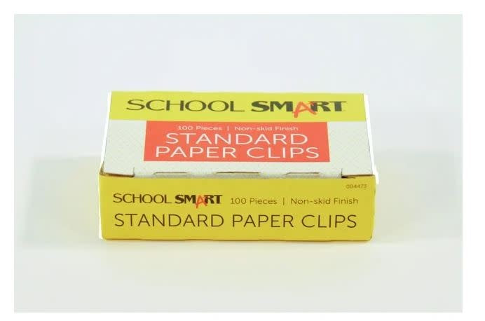 PAPER CLIPS: SIZE 1 - 1 1/4" - 100 PACK