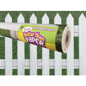 FUN SIZE BETTER THAN BACKING: PICKET FENCE 18"X12&