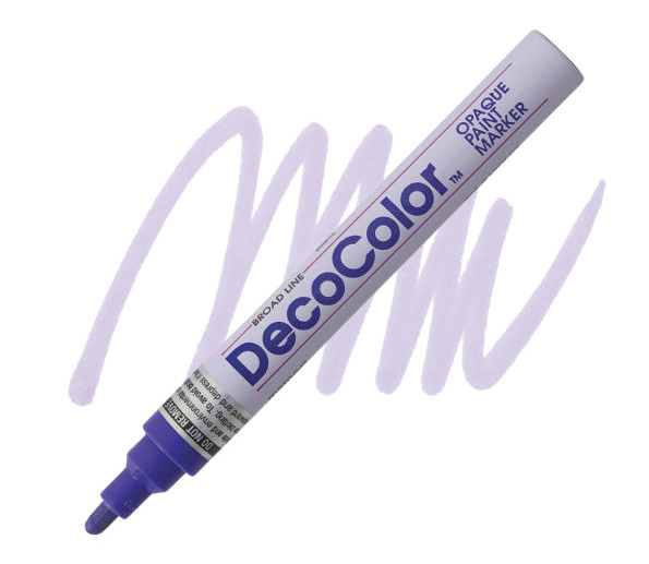 DECOCOLOR PAINT MARKER  VIOLET BROAD