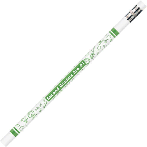 PENCIL: SECOND GRADERS ARE 