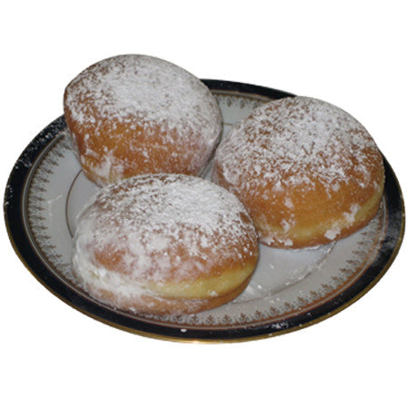 CUT OUTS: PLATE OF DONUTS 20PC