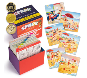 SPARK SEQUENCE CARDS SET 1 - Creative Kids