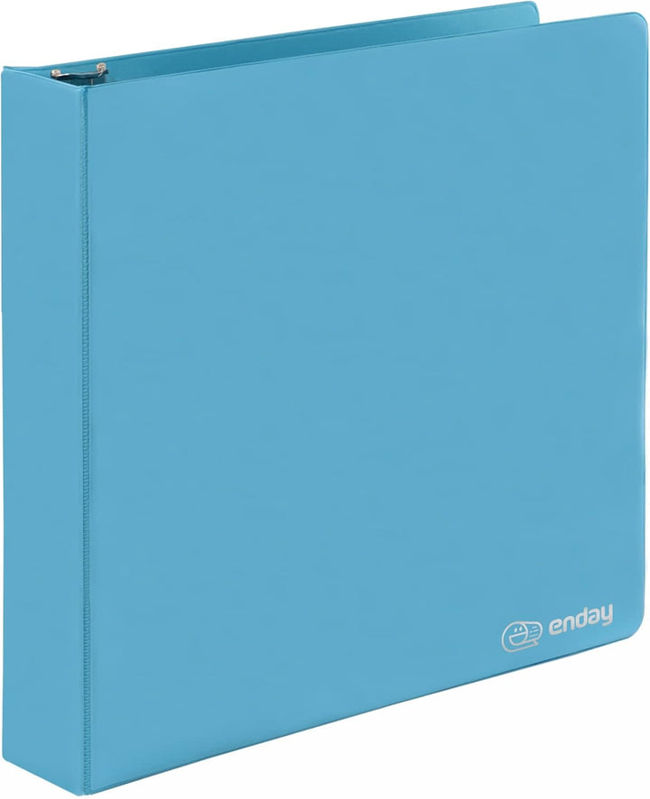 VIEW BINDER: 2" D-RING WITH 2 POCKETS - BLUE